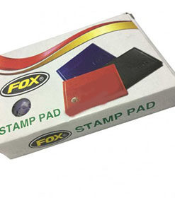 Fox Stamp Pad