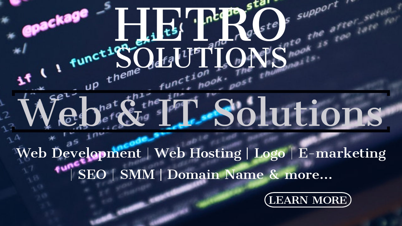 web development graphic designing website hosting web hosting information technology solutions